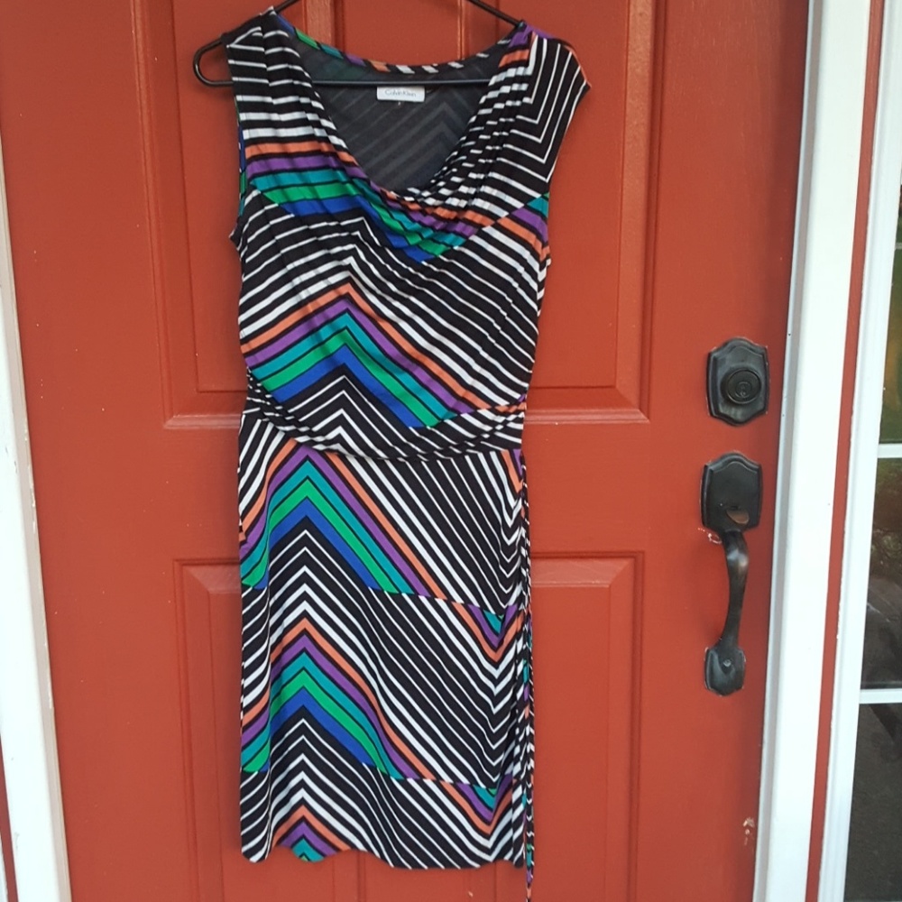 Calvin Klein Jersey knit dress